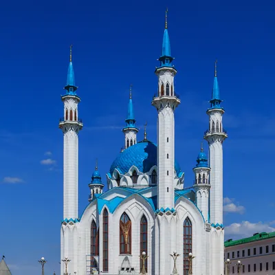 Мечеть Кул-Шариф в Казанском кремле